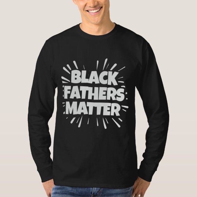 Camiseta Matéria de Pais Negros (Frente)
