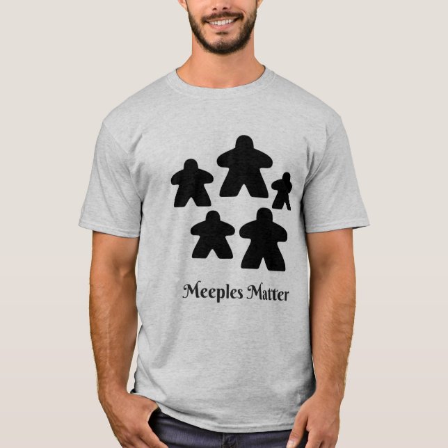 Camiseta Matéria de Refeições (Frente)