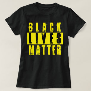 CAMISETA MATÉRIA DE VIDAS NEGRAS