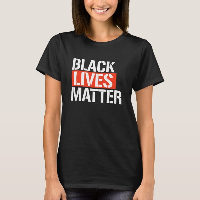 CAMISETA MATÉRIA DE VIDAS NEGRAS (Frente)