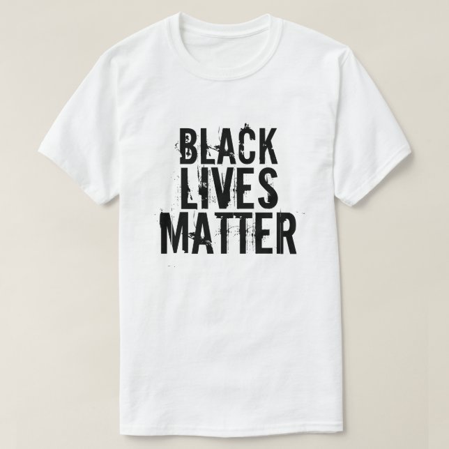 CAMISETA MATÉRIA DE VIDAS NEGRAS (Frente do Design)