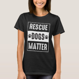 Camiseta Matéria dos Cães de Emergência