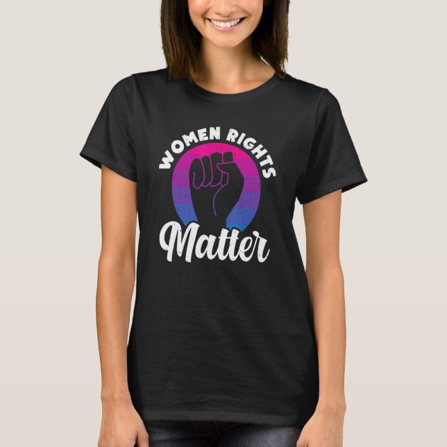 Camiseta Matéria dos Direitos das Mulheres (Frente)