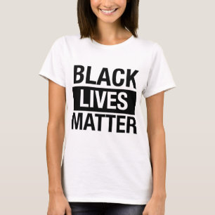 Camiseta Matéria preta das vidas