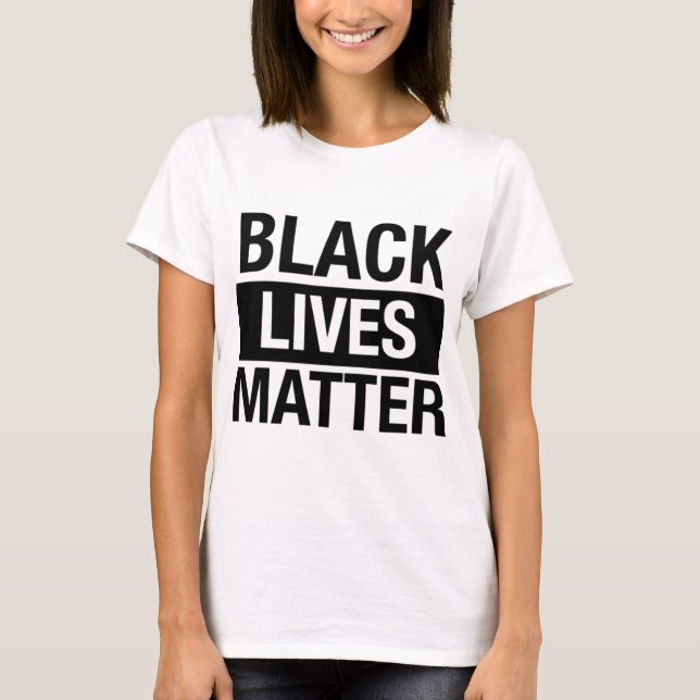 Camiseta Matéria preta das vidas (Frente)