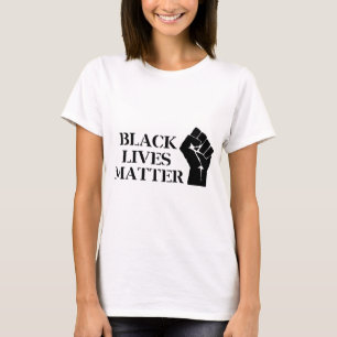 Camiseta Matéria preta das vidas