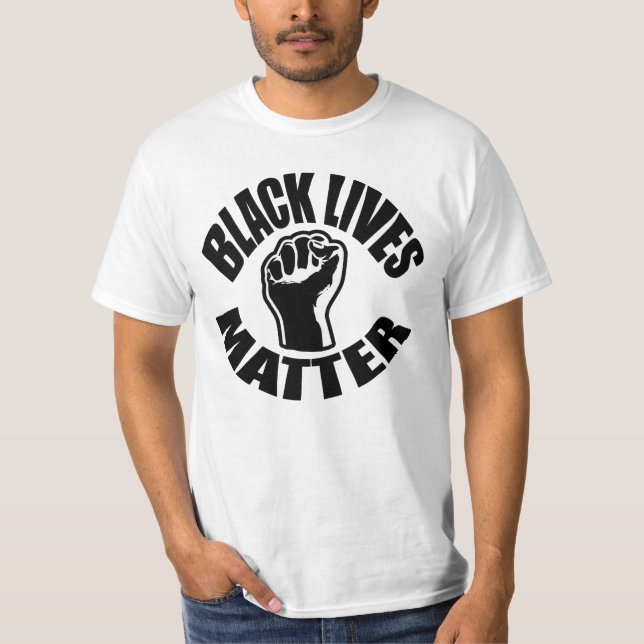 CAMISETA "MATÉRIA PRETA DAS VIDAS " (Frente)