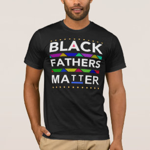 Camiseta Matéria preta dos pais - africano Dashiki