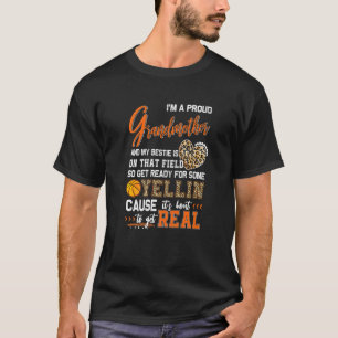 Camiseta Matéria-prima da avó de basquete