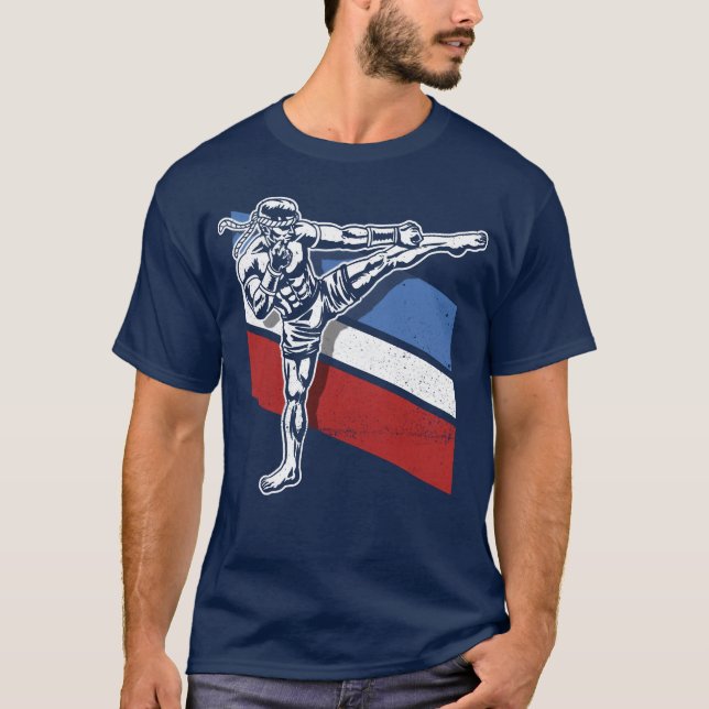 Camiseta Material Arts Kickboing Kickboer Combat Sports fri (Frente)