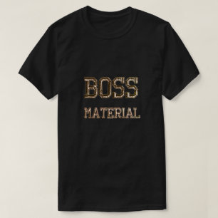 Camiseta Material Chefe T-Shirt