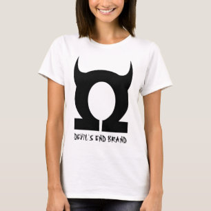Camiseta Material da extremidade do diabo
