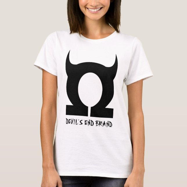 Camiseta Material da extremidade do diabo (Frente)