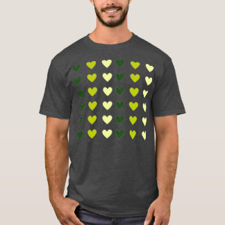 Camiseta material de abacate para crianças 7