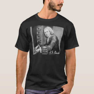 Camiseta Material de Johann Sebastian Bach