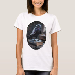 Camiseta Material de Leitura do Corvo
