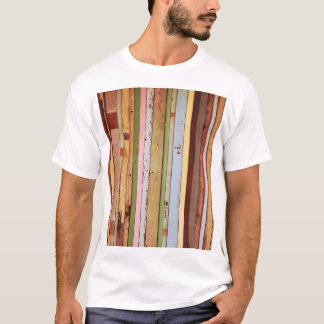 Camiseta Material de madeira: Vintage Wallpaper Textura
