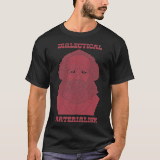 Camiseta Material dialético Marx