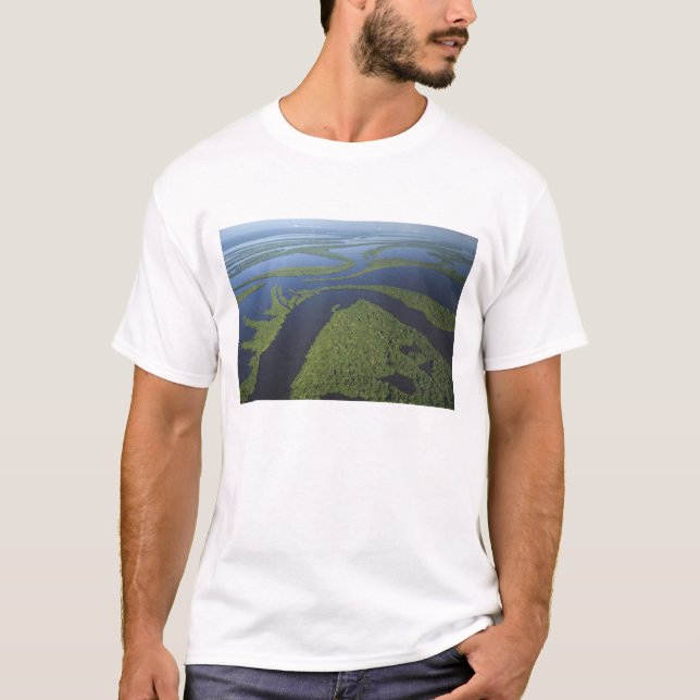 Camiseta Material do Arquipélago de Anavilhanas, Inundado (Frente)