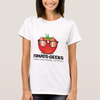 Camiseta Material do geek do tomate