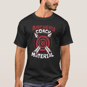Camiseta Material do Treinador de Arranjo de Arco Bowman Co