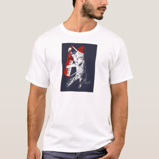 Camiseta material em meu gato - keytar