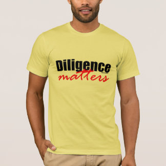 Camiseta Matérias da aplicação