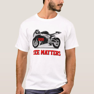 Camiseta Matérias do tamanho