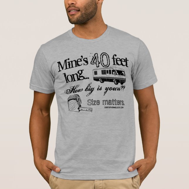 Camiseta Matérias do tamanho do rv - customizáveis! (Frente)