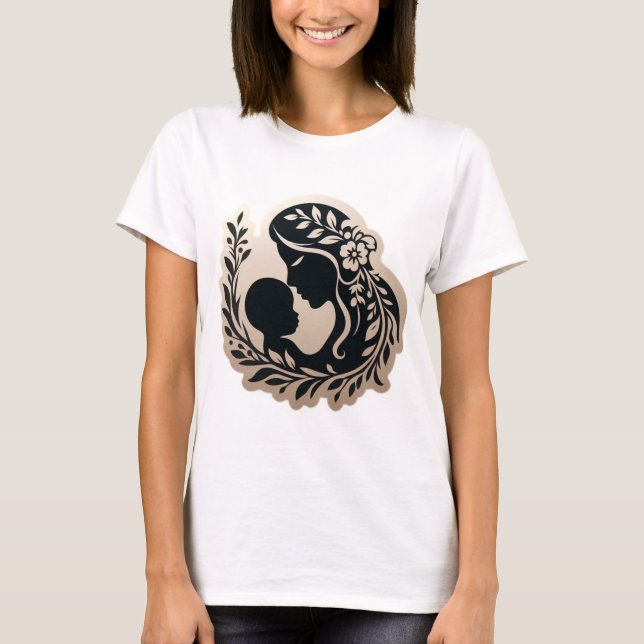 Camiseta Maternidade (Frente)