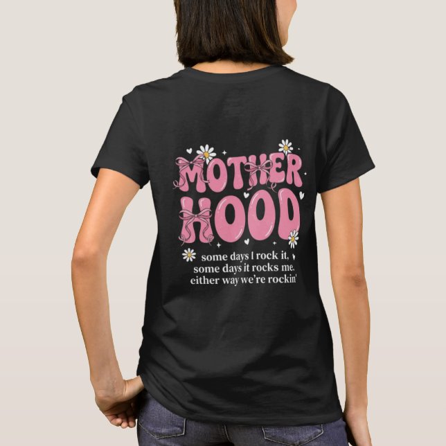 Camiseta Maternidade  (Verso)