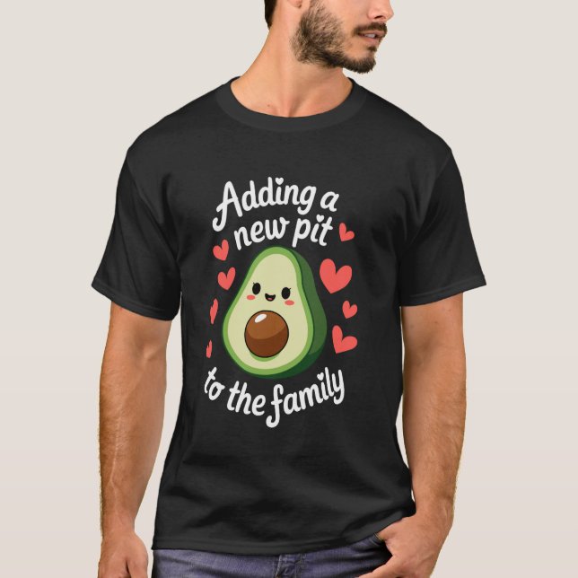 Camiseta Maternidade Abacate (Frente)