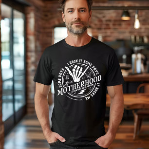 Camiseta Maternidade Alguns Dias Eu Arogo Alguns Dias Que E