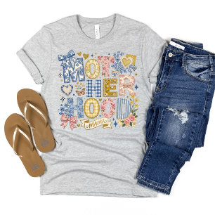 Camiseta Maternidade Coquette Laços Mamãe Mãe