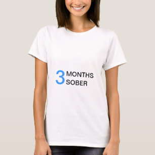 Camiseta Maternidade de 3 meses