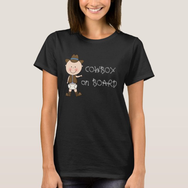 Camiseta Maternidade de Parto Especial de Garoto-Bebê Ocide (Frente)