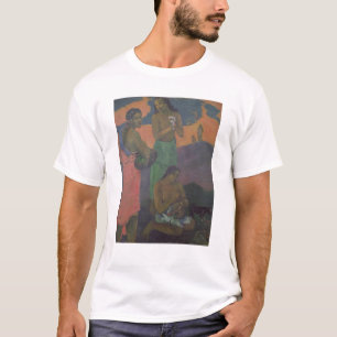 Camiseta Maternidade de Paul Gauguin  , ou três mulheres n