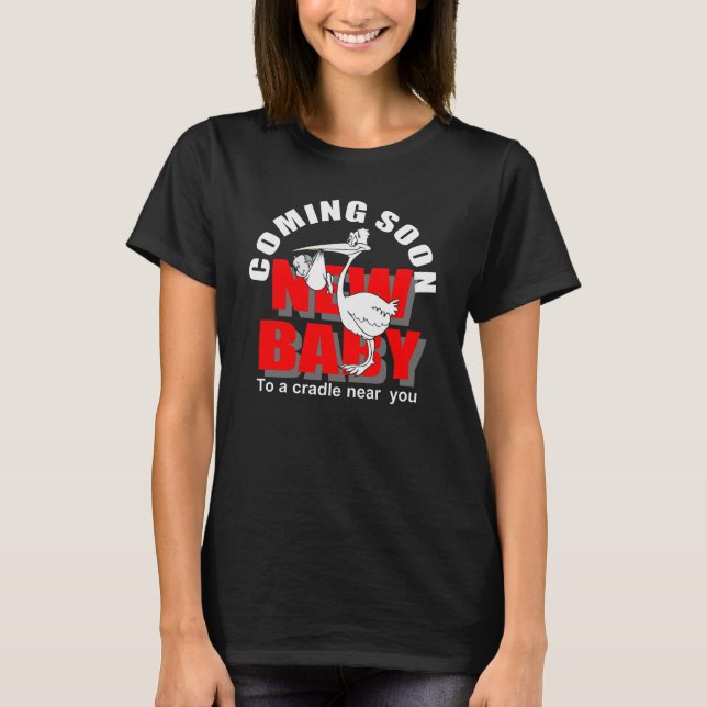 Camiseta maternidade engraçada (Frente)