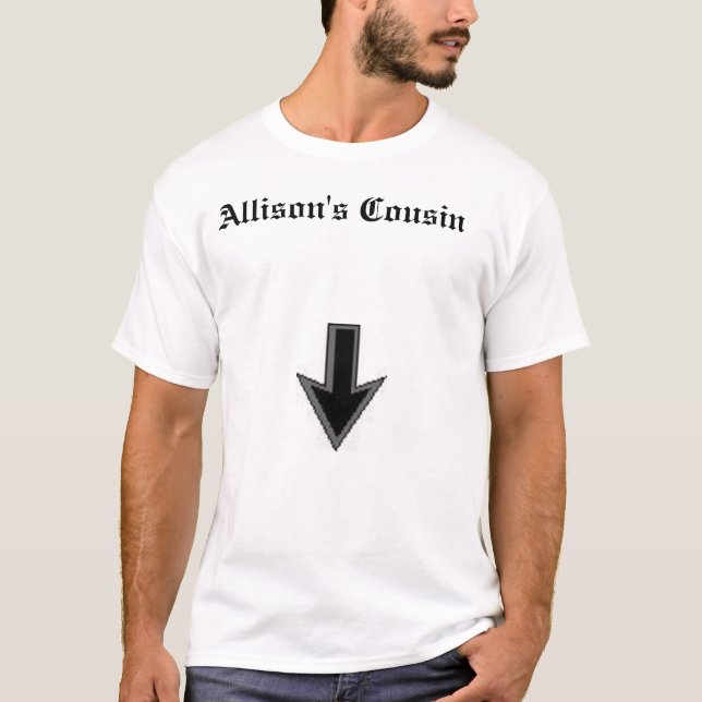 Camiseta maternidade---o primo dos suficiência-em--vazios (Frente)