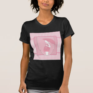 Camiseta maternidade rosa