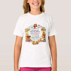 Camiseta Mateus 19:14