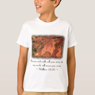 Camiseta Mateus 24:35