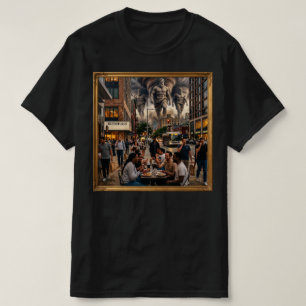 Camiseta Mateus 24:37 Os Dias de Noé