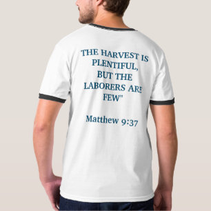Camiseta Mateus 9:37