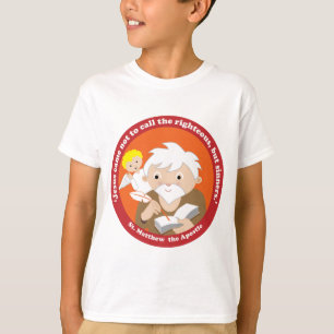 Camiseta Mateus, o Apóstolo