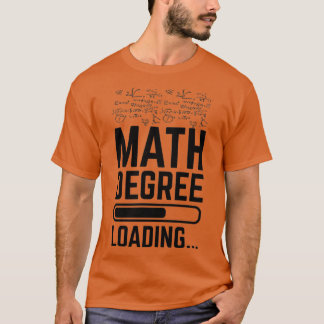 Camiseta Math Degree Loading