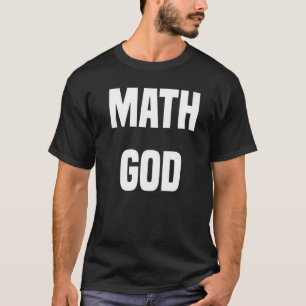 Camiseta Math Deus