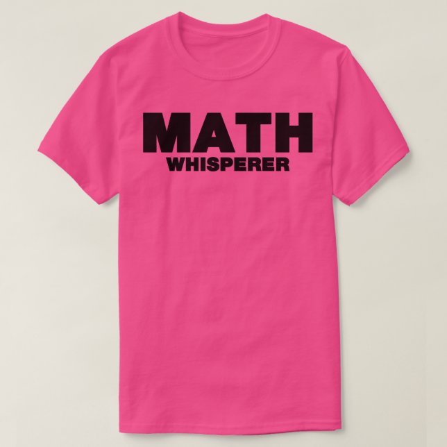 Camiseta Math Engraçado Gif Math Lover (Frente do Design)