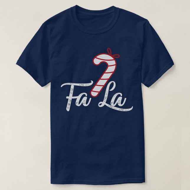 Camiseta Math Fa La 32 (Frente do Design)