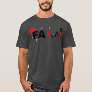 Camiseta Math Fa La Fa La 3